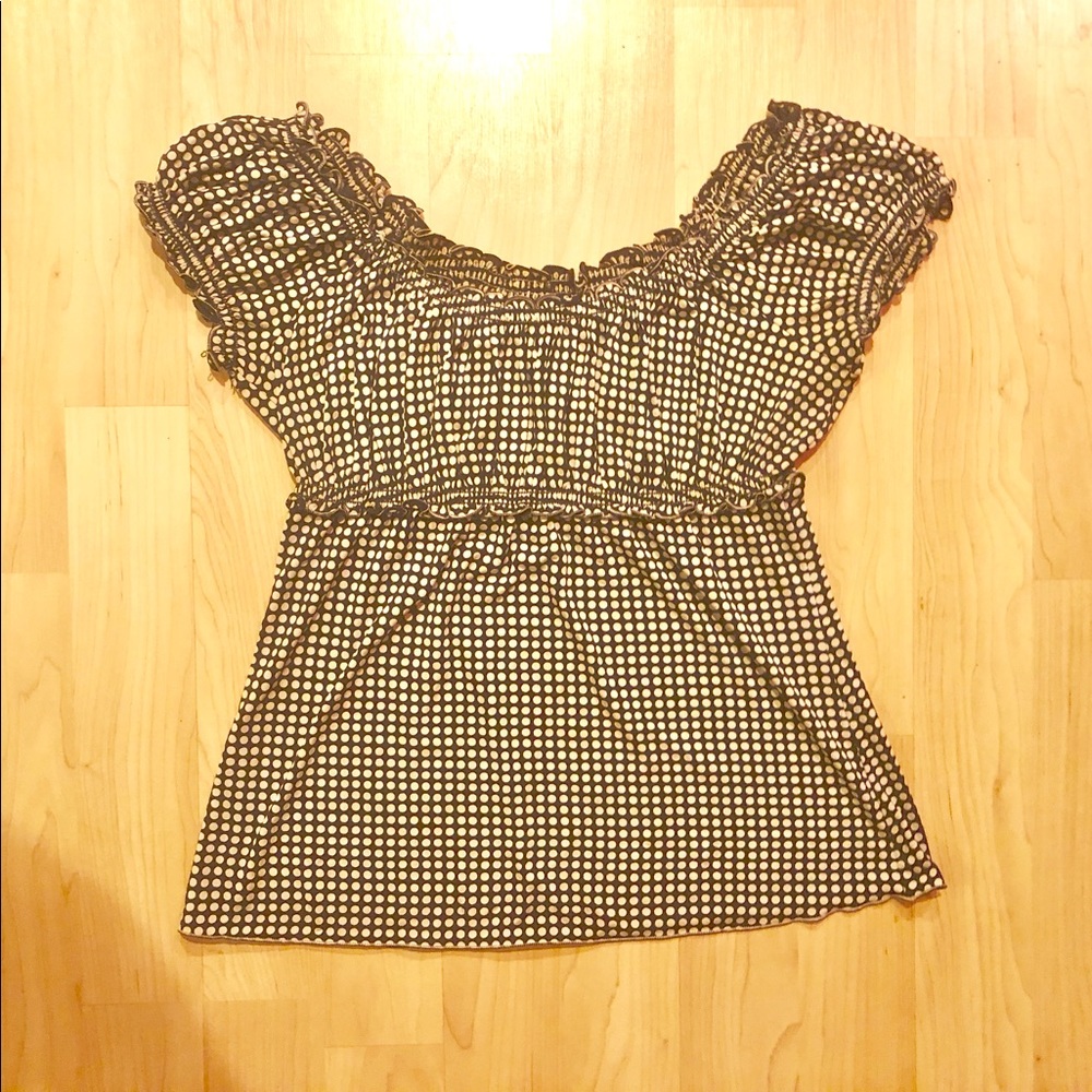 MAX STUDIO black and white top , size S